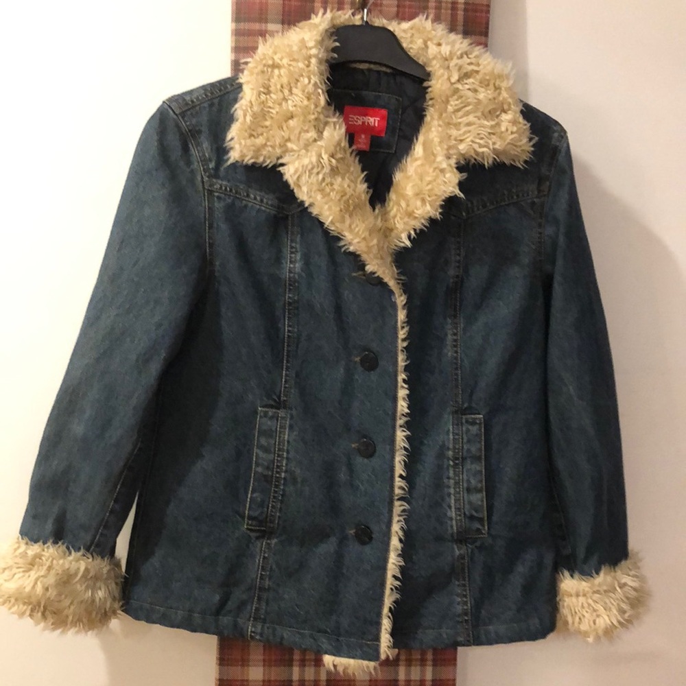 Guc Cute winter jean jacket